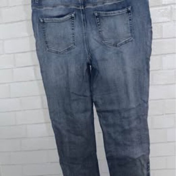 Maurices Distressed Skinny Jeans – Size 16W Regular (#0542) - Picture 3 of 4